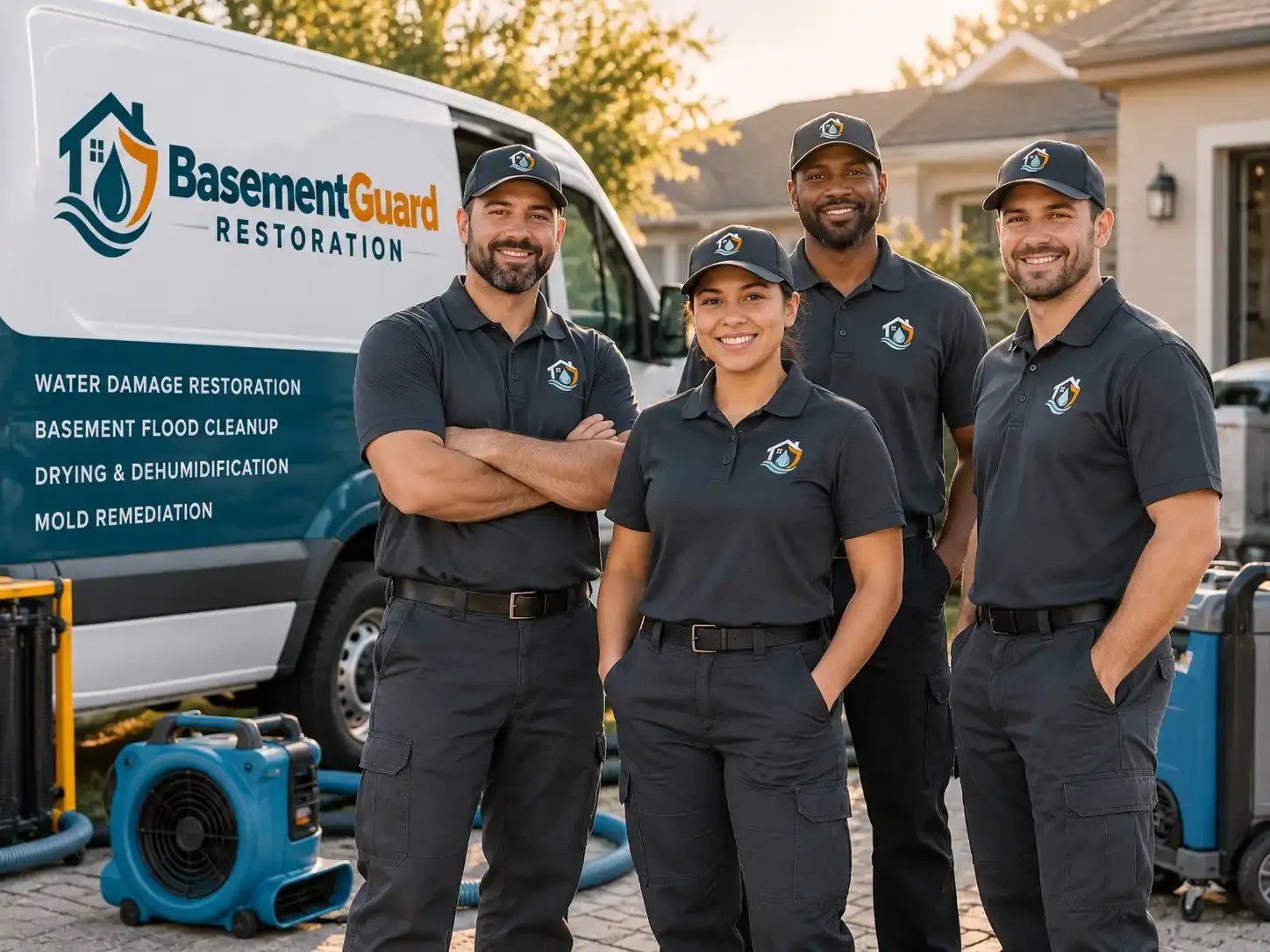 Basement Water Damage Restoration company in Yoder, WY